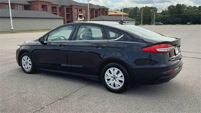 used 2020 Ford Fusion car, priced at $15,277