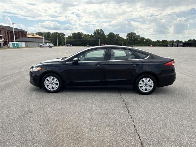 used 2020 Ford Fusion car, priced at $15,277