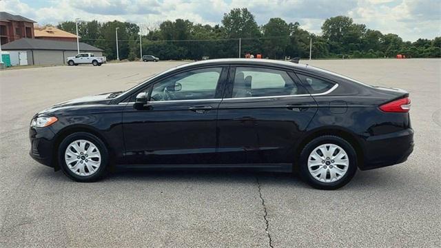 used 2020 Ford Fusion car, priced at $15,277