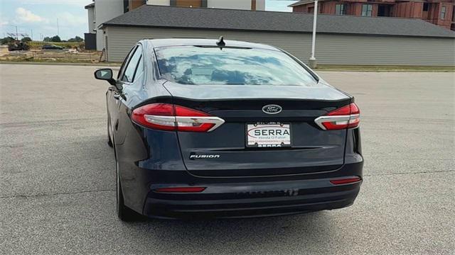 used 2020 Ford Fusion car, priced at $15,277