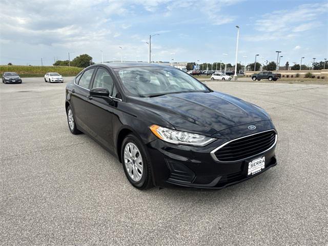 used 2020 Ford Fusion car, priced at $15,277