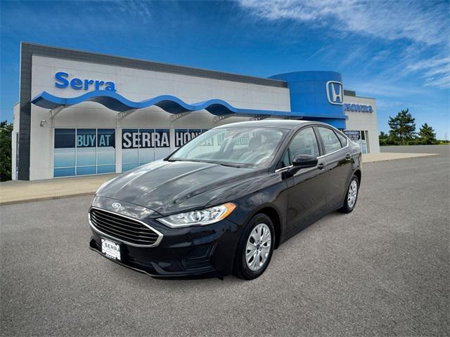 used 2020 Ford Fusion car, priced at $17,577