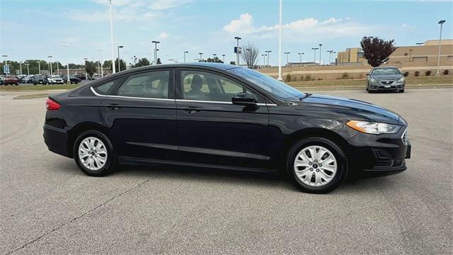used 2020 Ford Fusion car, priced at $15,277