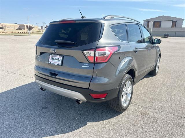 used 2017 Ford Escape car, priced at $8,477