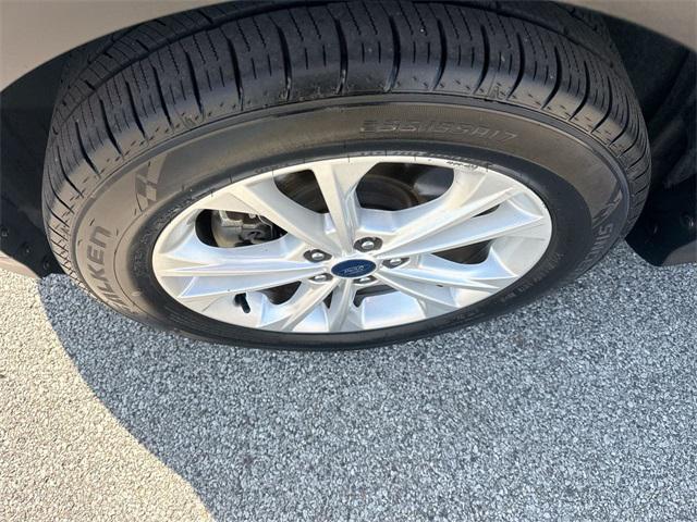 used 2017 Ford Escape car, priced at $8,477