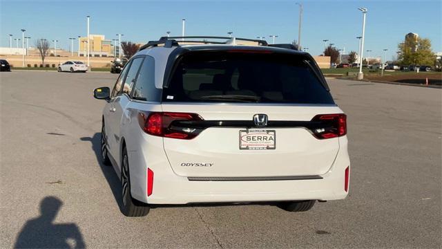 new 2026 Honda Odyssey car, priced at $45,765
