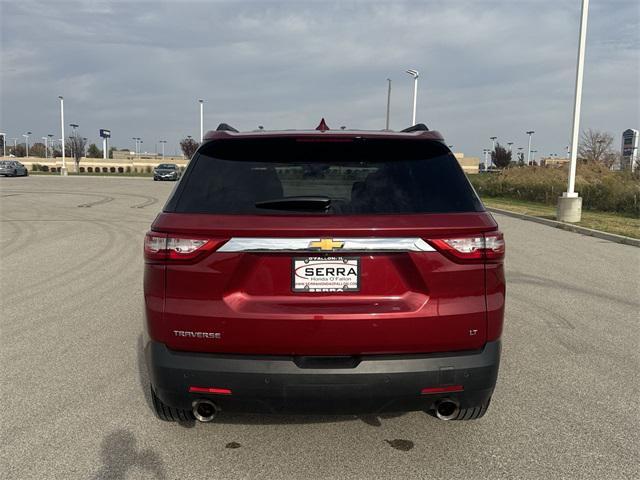 used 2021 Chevrolet Traverse car, priced at $23,977