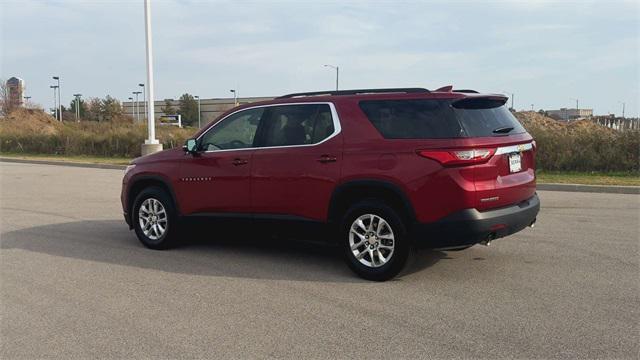 used 2021 Chevrolet Traverse car, priced at $23,977