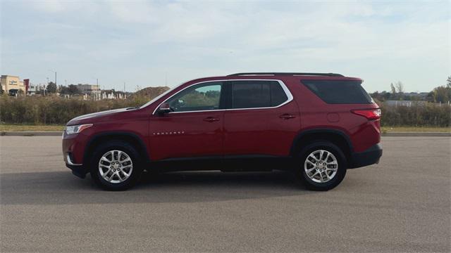 used 2021 Chevrolet Traverse car, priced at $23,977