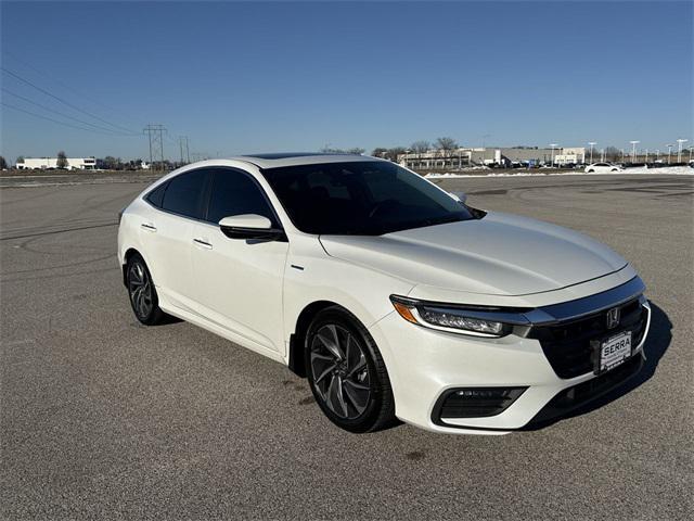 used 2022 Honda Insight car, priced at $25,377