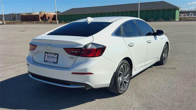 used 2022 Honda Insight car, priced at $23,677