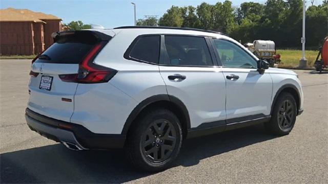 new 2026 Honda CR-V Hybrid car, priced at $40,705