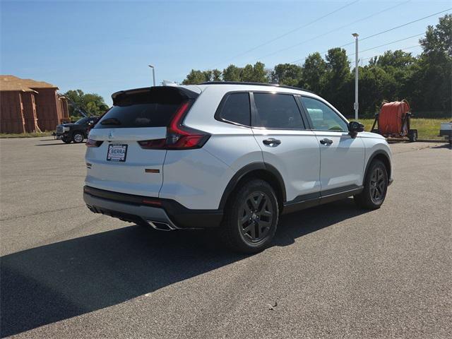 new 2026 Honda CR-V Hybrid car, priced at $40,705