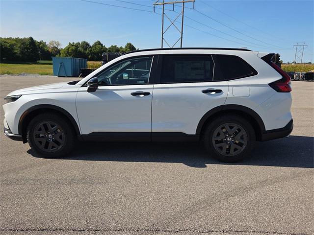 new 2026 Honda CR-V Hybrid car, priced at $40,705
