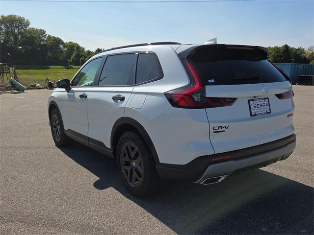 new 2026 Honda CR-V Hybrid car, priced at $40,705