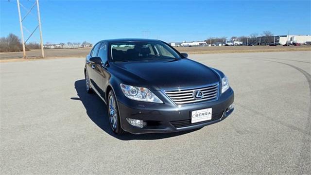 used 2011 Lexus LS 460 car, priced at $17,377