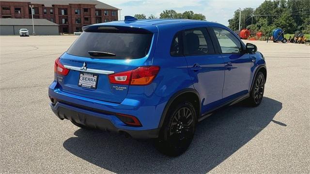 used 2019 Mitsubishi Outlander Sport car, priced at $14,977