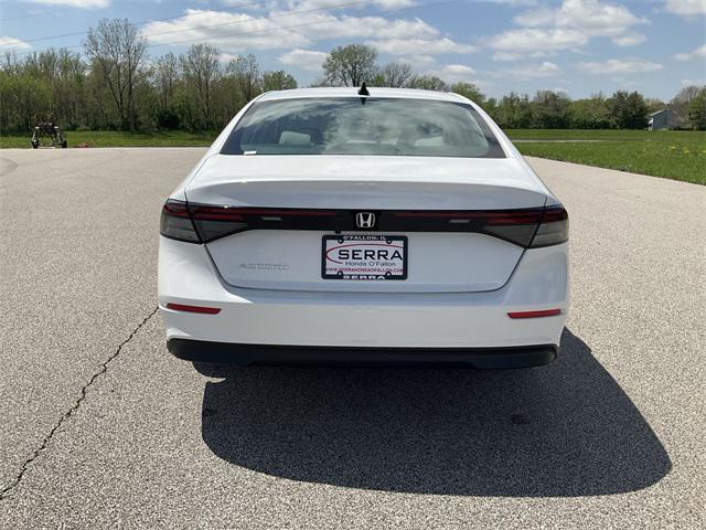 new 2025 Honda Accord car, priced at $32,165