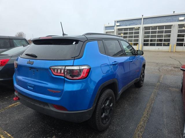 used 2023 Jeep Compass car, priced at $23,277