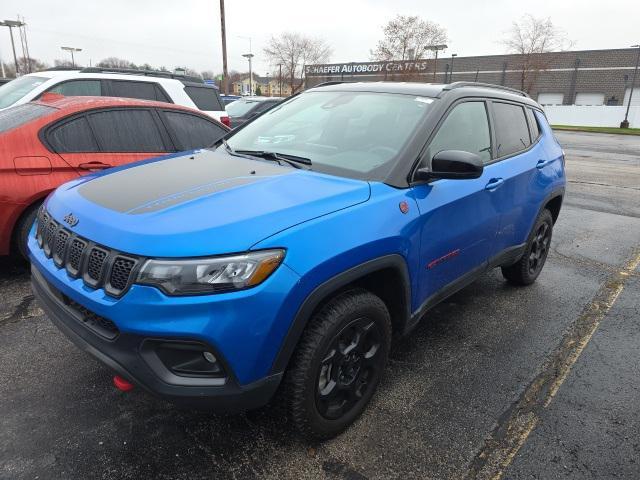 used 2023 Jeep Compass car, priced at $23,277