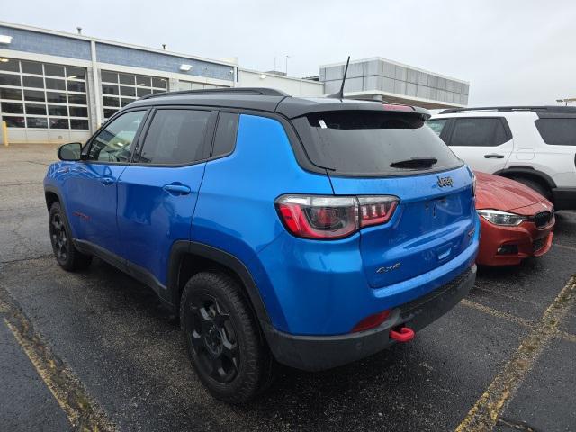 used 2023 Jeep Compass car, priced at $23,277