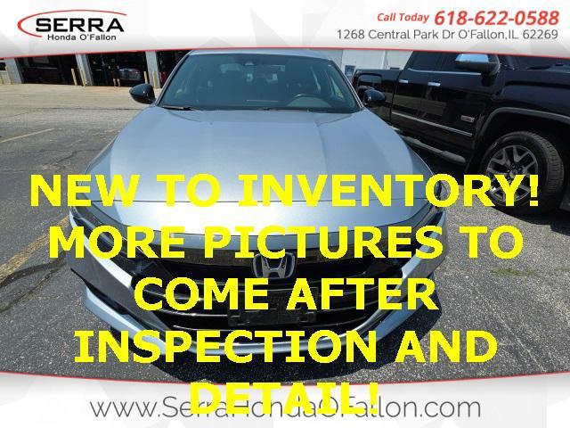 used 2022 Honda Accord Hybrid car, priced at $28,977