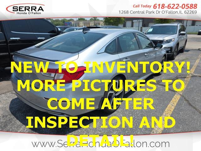 used 2022 Honda Accord Hybrid car, priced at $28,977