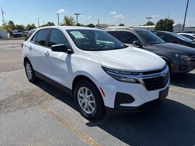 used 2024 Chevrolet Equinox car, priced at $23,377