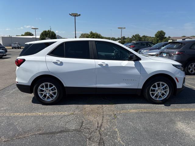used 2024 Chevrolet Equinox car, priced at $23,377