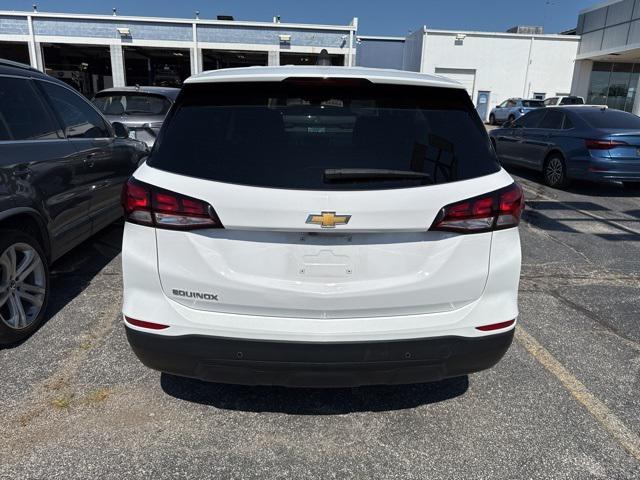 used 2024 Chevrolet Equinox car, priced at $23,377