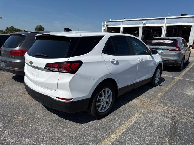 used 2024 Chevrolet Equinox car, priced at $23,377