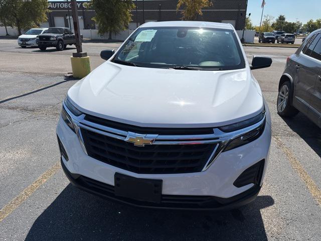 used 2024 Chevrolet Equinox car, priced at $23,377