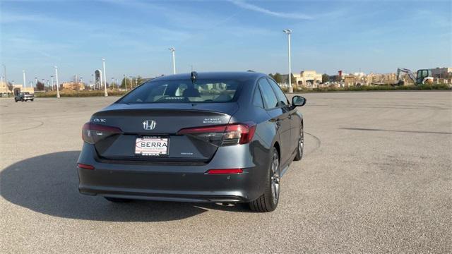 new 2025 Honda Civic Hybrid car, priced at $33,100