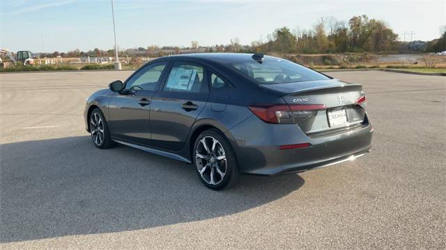 new 2025 Honda Civic Hybrid car, priced at $33,100