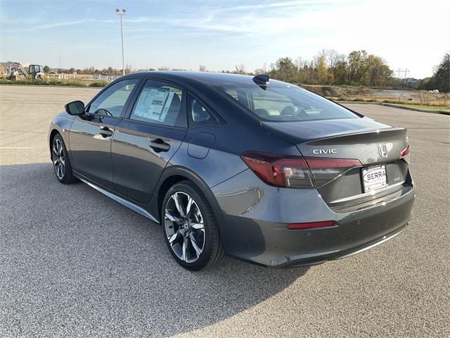 new 2025 Honda Civic Hybrid car, priced at $33,100