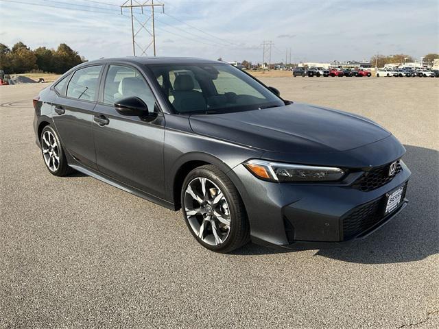 new 2025 Honda Civic Hybrid car, priced at $33,100