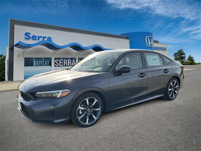 new 2025 Honda Civic Hybrid car, priced at $33,100