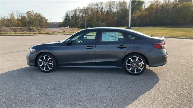 new 2025 Honda Civic Hybrid car, priced at $33,100