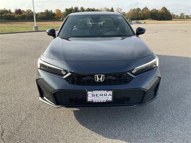 new 2025 Honda Civic Hybrid car, priced at $33,100