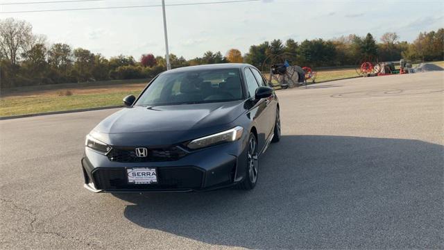 new 2025 Honda Civic Hybrid car, priced at $33,100