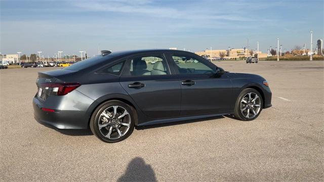 new 2025 Honda Civic Hybrid car, priced at $33,100