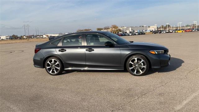 new 2025 Honda Civic Hybrid car, priced at $33,100