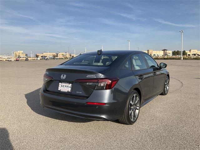 new 2025 Honda Civic Hybrid car, priced at $33,100