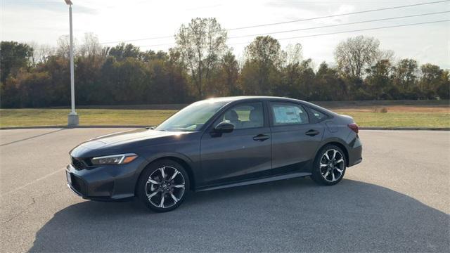 new 2025 Honda Civic Hybrid car, priced at $33,100