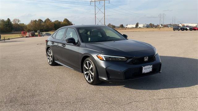 new 2025 Honda Civic Hybrid car, priced at $33,100