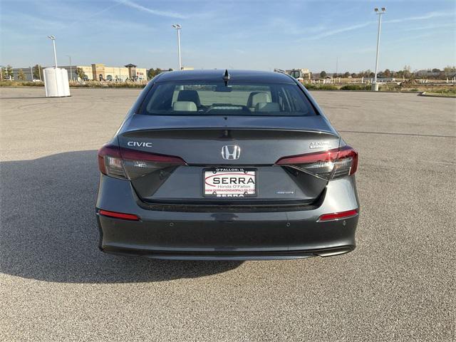 new 2025 Honda Civic Hybrid car, priced at $33,100