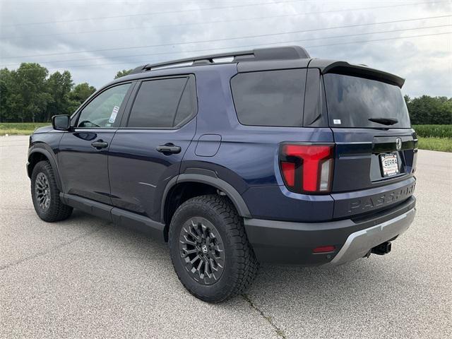 new 2026 Honda Passport car, priced at $50,205