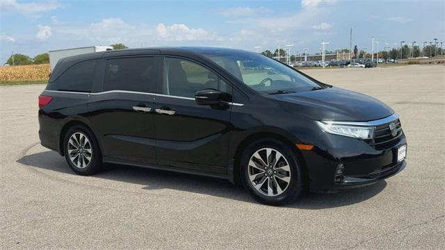 used 2022 Honda Odyssey car, priced at $29,377