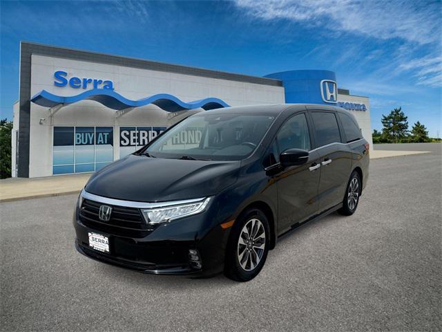 used 2022 Honda Odyssey car, priced at $29,377