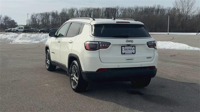 used 2020 Jeep Compass car, priced at $18,577